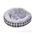 Polyester Cotton + PU Cashmere Pet Lit pour animaux de compagnie